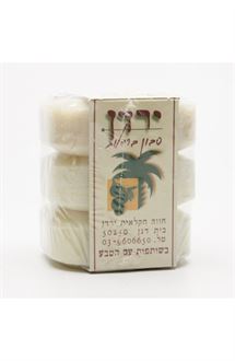 ירדן סבון בריאות  100 גרם ! שלישייה סופר מדיקה