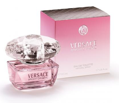 ורסאצה ברייט קריסטל VERSACE BRIGHT CRYSTAL E.D.T 50ML