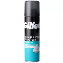 ג'ילט קצף גילוח עור רגיש 200 מ"ל / Gillette סופר מדיקה