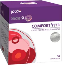 אלטמן ברזל Comfort קומפורט 30 אריזות אישיות סופר מדיקה