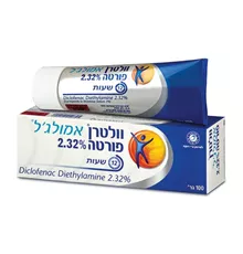 וולטרן וולטרן אמולגל פורטה 2.32% 100 גר' סופר מדיקה