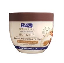ד"ר פישר נטורל קר מסכת החייאה לשיער יבש, צבוע ופגום 450 מ"ל Dr. Fisher סופר מדיקה
