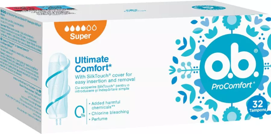 או בה פרוקומפורט סופר 32 יחידות / OB PROCOMFORT