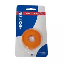 פלסטר בד בגליל פירסט און 1.25 ס"מ רוחב 5 מטר אורך / FIRST ON סופר מדיקה