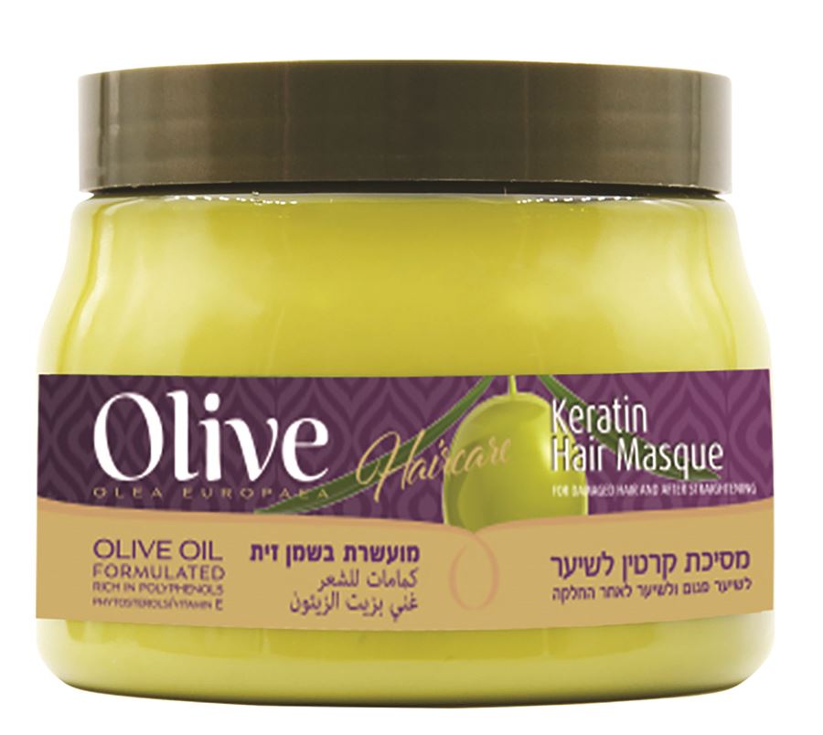 ספא פארמה אוליב מסיכת קרטין 500 מל SPA PHARMA