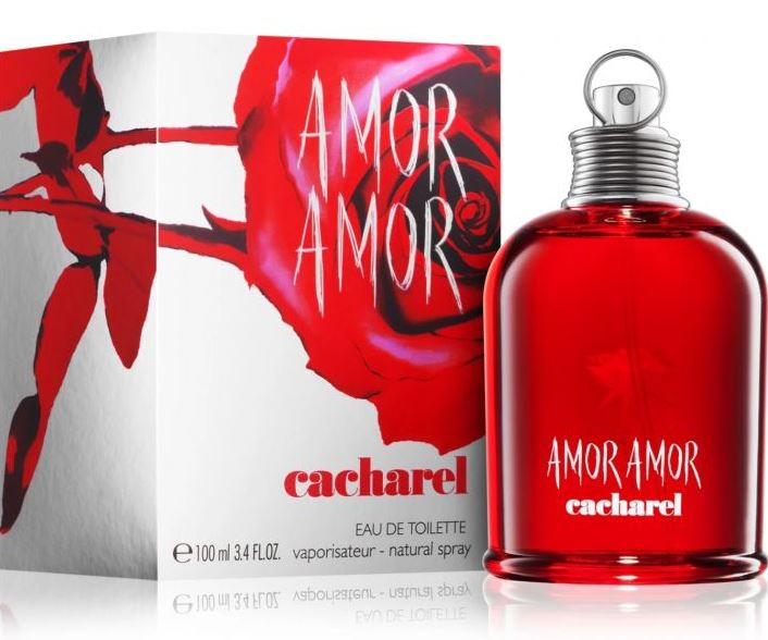 קשארל אמור אמור Cacharel Amor Amor E.D.T 100ML