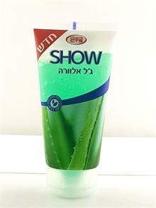 שואו ג'ל אלוורה 170 מל SHOW סופר מדיקה