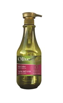אוליב שים לב ! קרם לחות לשיער יבש ופגום 500 מ"ל OLIVE סופר מדיקה