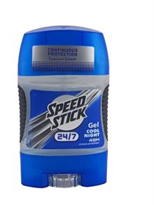 ספיד סטיק דאודורנט ג'ל קול נייט 85 גרם / Speed Stick Gel סופר מדיקה