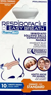 פלסטר לאף פארמהדוקט 10 יחידות / PHARMADOCT סופר מדיקה