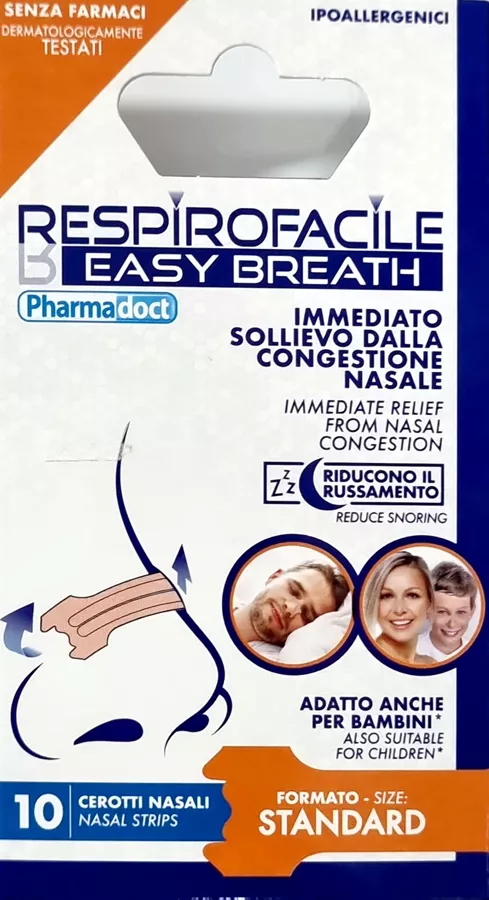 פלסטר לאף פארמהדוקט 10 יחידות / PHARMADOCT