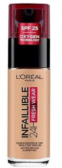 לוריאל מייק-אפ אינפליבל פרש וור 140 L'Oreal Fresh Wear סופר מדיקה