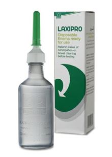 לקסיפרו אנמה חוקן חד פעמי / Laxipro סופר מדיקה
