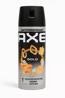 אקס דאו ספריי אנטיפרספירנט 72 שעות 150 מ״ל AXE Gold סופר מדיקה