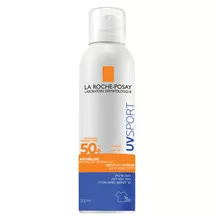 לה רוש פוזה אנתליוס UV Sport תרסיס שקוף מרענן SPF50+ הגנה גבוהה מאוד La Roche‑Posay Anthelios UV Sport Mist SPF50+ 200ml סופר מדיקה