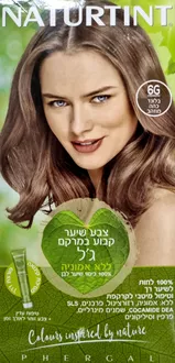נטורטינט צבע לשיער 6G בלונד כהה מוזהב סופר מדיקה