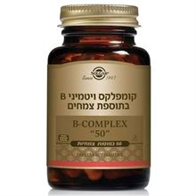 סולגאר קומפלקס ויטמיני B-50 סופר מדיקה