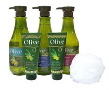 אוליב מארז טיפוח 6 פריטים / OLIVE סופר מדיקה