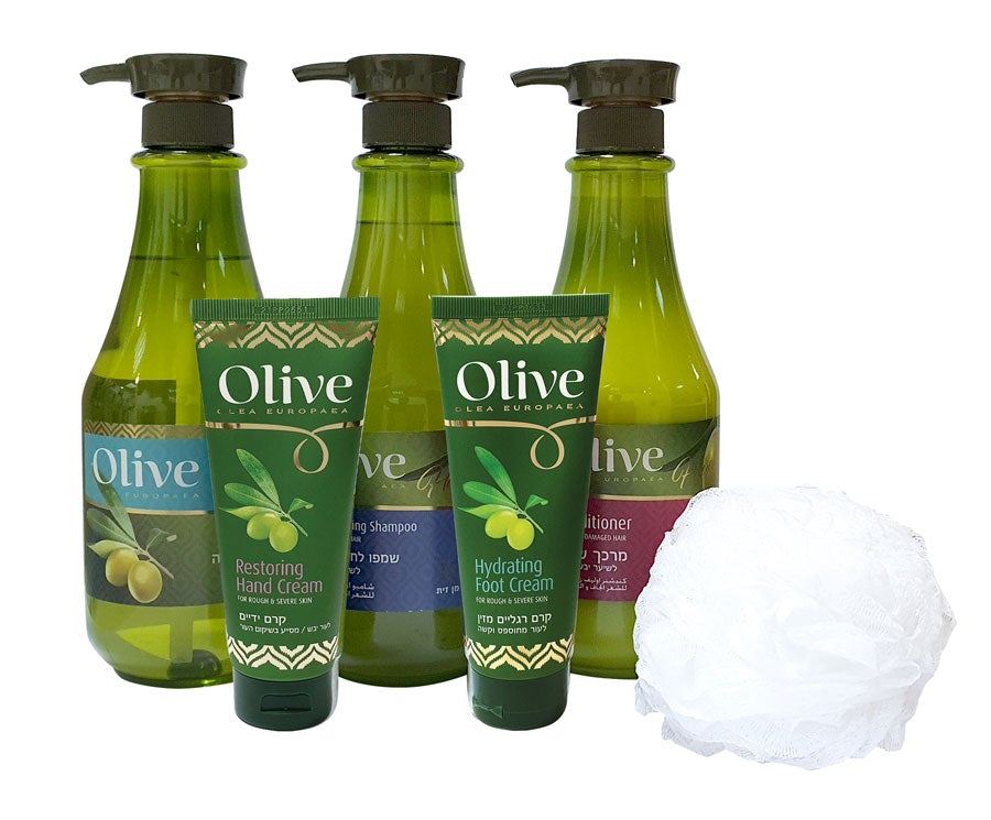 אוליב מארז טיפוח 6 פריטים / OLIVE