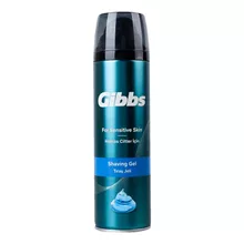 גיבס ג'ל גילוח לעור עדין 200 מ"ל / GIBBS סופר מדיקה