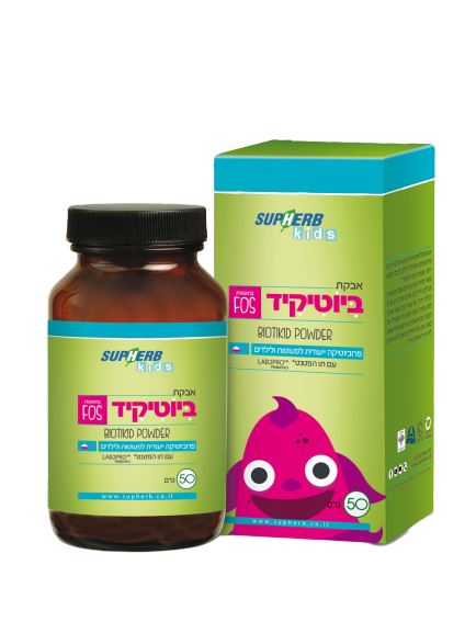 סופהרב אבקת ביוטיקיד / 50 גרם Biotikid