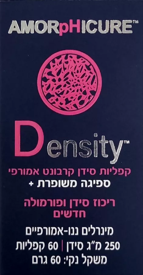 דנסיטי סידן אמורפי 60 קפליות 250 מ