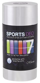 חלאבין דאודורנט סטיק ספורט 72 שעות חלאבין SPORTS DEO סופר מדיקה