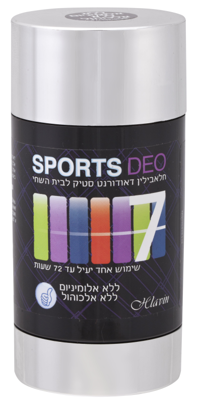 חלאבין דאודורנט סטיק ספורט 72 שעות חלאבין SPORTS DEO