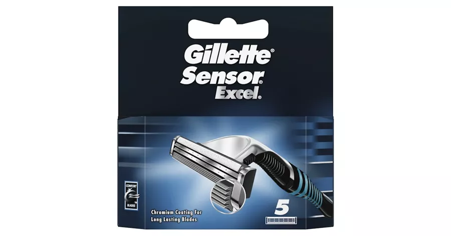 ג'ילט סנסור אקסל 5 יחידות / Gillette Sensor