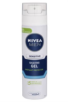 ניוואה גל גילוח לעור רגיש 200 מ"ל Nivea סופר מדיקה