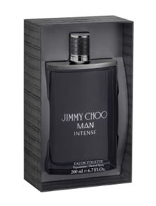 ג'ימי צ'ו אינטנס 200 מ"ל Man Intense by Jimmy Choo E.D.T Jimmy Choo סופר מדיקה