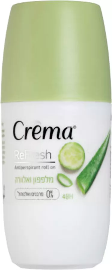 קרמה דאודורנט רול און לגבר מלפפון ואלוורה 75 מ