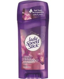 ליידי ספיד סטיק דאודורנט פרח הפרזיה 65 גרם / Lady Speed Stick סופר מדיקה
