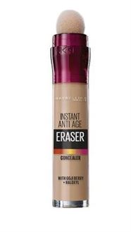 מייבלין קונסילר ספוג  02 ERASER nude סופר מדיקה