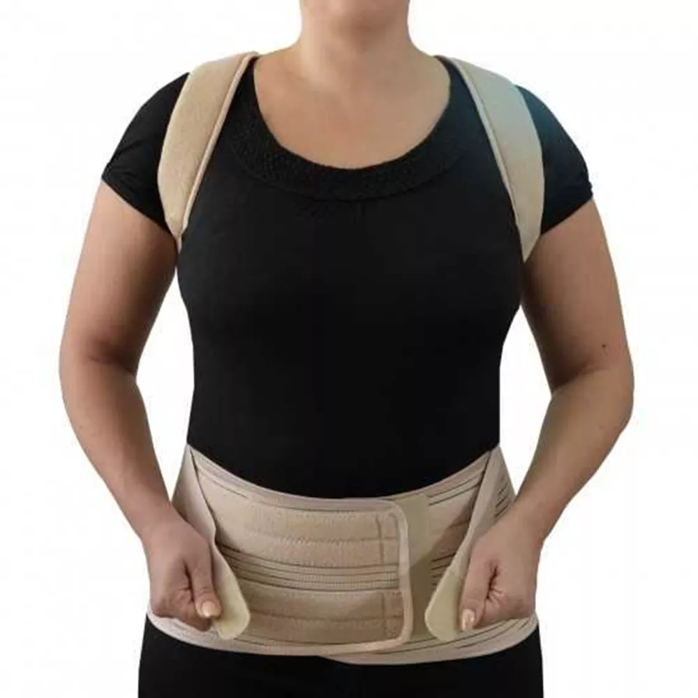 אוריאל 777 חגורה לישור גב URIEL small - medium