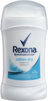 רקסונה דאודורנט סטיק לאישה כותנה תכלת 50 מ"ל / Rexona סופר מדיקה