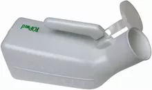 בקבוק שתן לגברים + מכסה סופר מדיקה