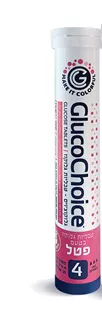 גלוקוצ'ויס טבליות גלוקוז בטעם פטל 20 טבליות / GLUCOCHOICE סופר מדיקה