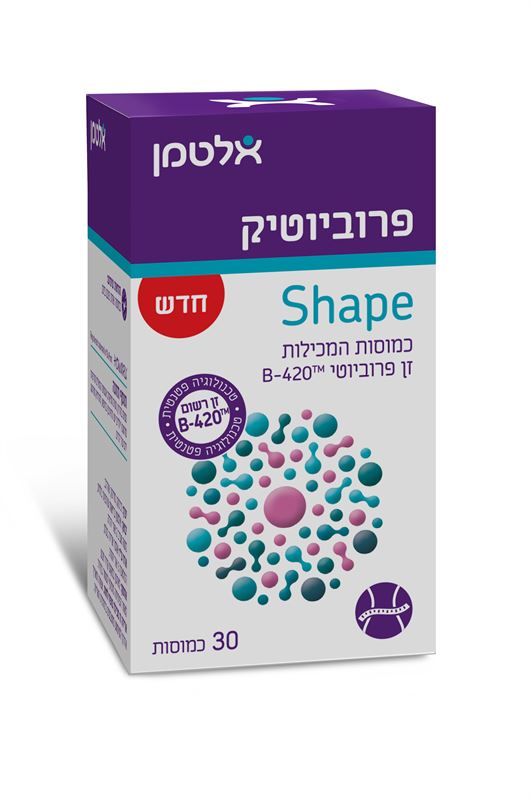 אלטמן פרוביוטיק Shape (שייפ)