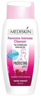 מדיסקין שטיפת אינטימית פרוטקטיב 300 מ"ל / Mediskin סופר מדיקה