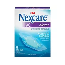 נקסקר בליסטר לשלפוחיות אטום למים 6 יחידות / NEXCARE סופר מדיקה