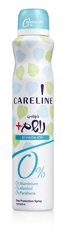 קרליין דאודורנט ספריי נושם ללא אלומיניום לאישה