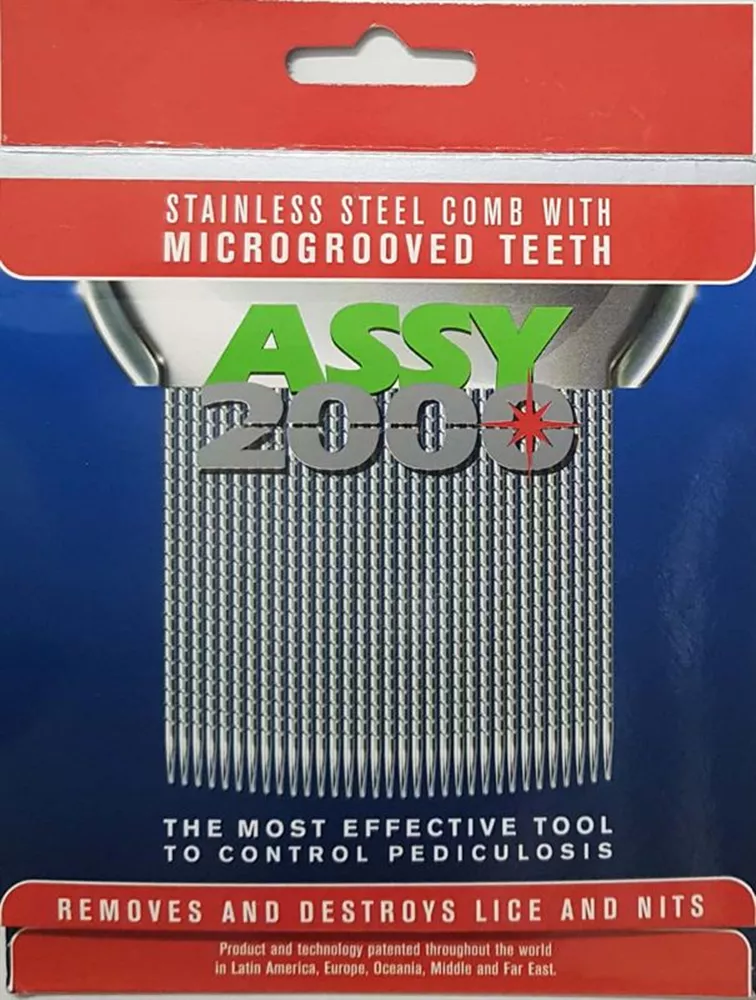 אסי 2000 מסרק נגד כינים / Assy