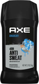 אקס דאודורנט סטיק לגבר אנרכי 76 גרם / AXE סופר מדיקה