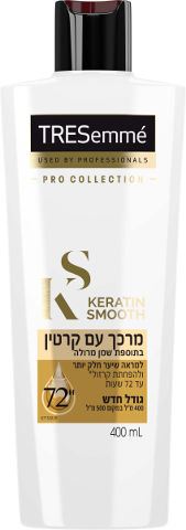 טרזמה מרכך עם קרטין 400 מ
