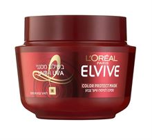 לוריאל אלביב מסכה להזנת שיער צבוע 300 מ"ל / L'Oreal Elvive סופר מדיקה