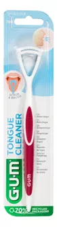 גאם מנקה לשון 760 לניקוי יעיל והסרת חיידקים / GUM TONGUE CLEANER סופר מדיקה