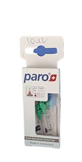 1+1 פארו / Paro מברשת בין שינית לידית איזולה 1042 סופר מדיקה