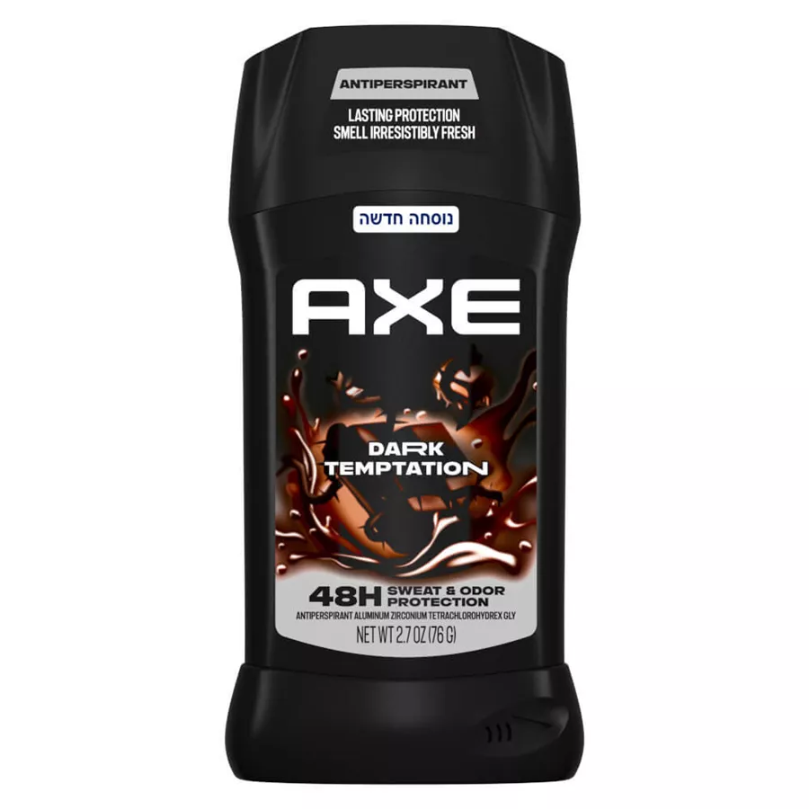 אקס דאודורנט סטיק לגבר דארק טמפטיישן 76 גרם / AXE