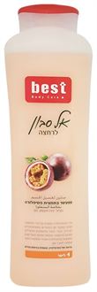 בסט אל סבון נוזלי פסיפלורה ענק! 1 ליטר / Best סופר מדיקה